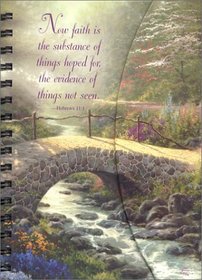 Bridge of Faith (Scriptured) Magnetic Flap Journal