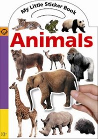 My Little Sticker Book Animals (Pancake)