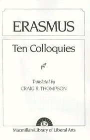 Erasmus: Ten Colloquies (Library of Liberal Arts)