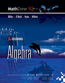 BEGINNING ALGEBRA FOR MATHZONE IQ