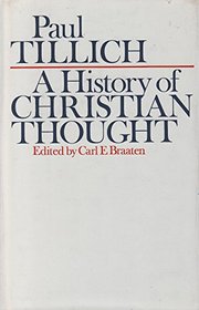 A history of Christian thought;