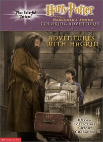 Harry Potter and the Sorcerer's Stone Coloring Adventure: Adventures With Hagrid