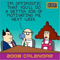Dilbert: 2008 Mini Wall Calendar
