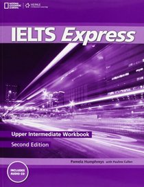 Ielts Express Upper Intermediate: Workbook with Audio CD