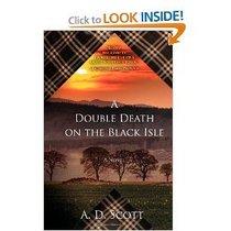 A Double Death on the Black Isle (Joanne Ross, Bk 2) (Large Print)