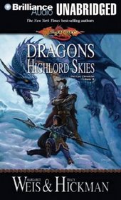 Dragons of the Highlord Skies (Dragonlance: Lost Chronicles, Bk 2) (Audio CD) (Unabridged)