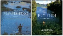 Fifty Places to Fly Fish Before You Die/Fifty Favorite Fly Fishing Tales Two-Pack: A Special Set for Amazon.com Shoppers