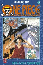 One Piece, Bd.10, O.K. let's stand up!