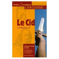 Le Cid - Book and Audio Compact Disc