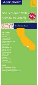 Rand McNally San Fernando Valley/Glendale/Burbank, California