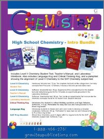Real Science-4-Kids High School Chemistry Intro BUNDLE