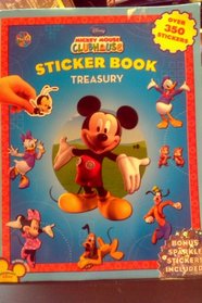 Disney Mickey Mouse Clubhouse Sticker Book Treasury, Disney Enterprises.  (Paperback 2764316305)