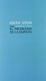 Sobre El Problema de La Empatia (Spanish Edition)