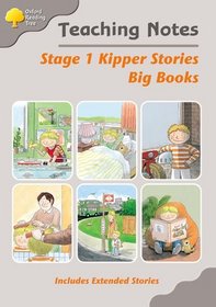 Oxford Reading Tree: Stage 1: Kipper Storybooks: Big Book Teaching Notes