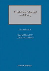 Rowlatt on Principal and Surety