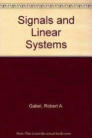 Gabel: Signals and Linear Systems 2ed