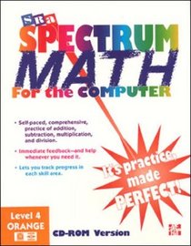 Spectrum Mathematics - Orange Cd-Rom, Level 4