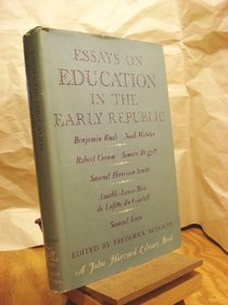 Essays on Education in the Early Republic (Belknap Press)