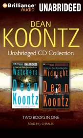Dean Koontz CD Collection: Watchers, Midnight