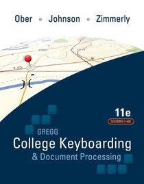Ober:  Kit 1: (Lessons 1-60) w/Word 2010 Manual
