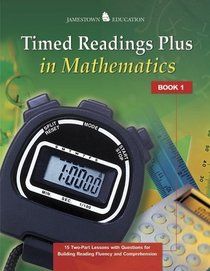 Timed Readings Plus in Mathematics: Book 2 (Jamestown Education)