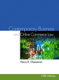 Contemporary Business Law and E-Commerce Law (5th Edition)