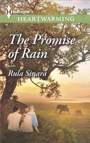 The Promise of Rain (From Kenya, with Love, Bk 1) (Harlequin Heartwarming, No 28) (Larger Print)