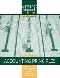 Problem Solving Survival Guide Vol. I, Chs. 1-12 to Accompany Accounting Principles