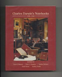 Charles Darwin's Notebooks, 1836-1844: Geology, Transmutation of Species, Metaphysical Enquiries