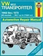 Haynes Repair Manual: VW Transporter 1600, 1968-1979