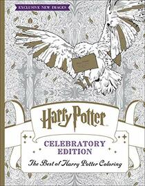 The Best of Harry Potter Coloring: Celebratory Edition (Harry Potter)