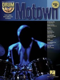 Motown: Drum Play-Along Volume 18
