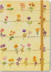 Floral Watercolor Journal (Diary, Notebook) (Small Format Journal)