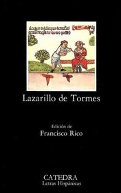 Lazarillo De Tormes (Letras Hispbanicas)