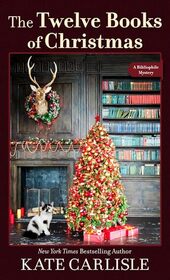 The Twelve Books of Christmas (Bibliophile Mystery, Bk 17) (Large Print)