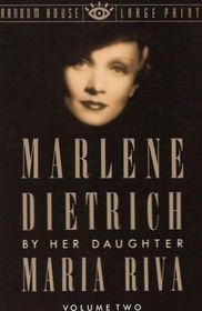 Marlene Dietrich (Random House Large Print)