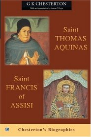 St. Thomas Aquinas and St. Francis of Assisi