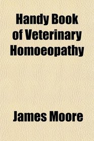 Handy Book of Veterinary Homoeopathy