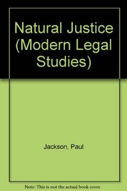 Natural justice (Modern legal studies)