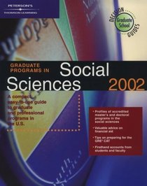 DecisionGd:GradPrgSocScience02 (Graduate Programs in Social Sciences, 2002)