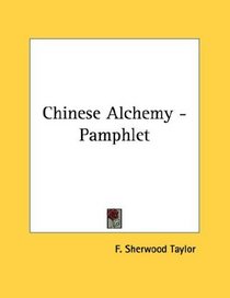 Chinese Alchemy - Pamphlet