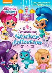 Shimmer and Shine Awesome Sticker Collection (Shimmer and Shine)