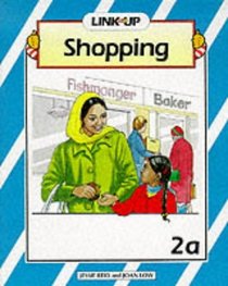 Link-up - Level 2: Shopping / Along the Street / Karen at the Zoo: Build-up Books 2a-2c (Link-up)
