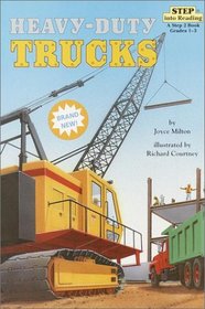 Heavyduty Trucks (Step Into Reading: A Step 2 Book)