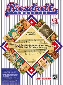 The Baseball Songbook (Book & CD)