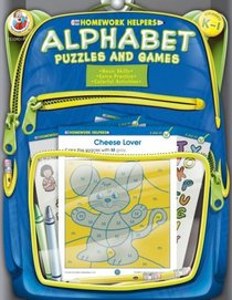 Homework Helper Alphabet Puzzles And Games, Grades K to 1 (Homework Helpers)