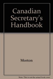 Canadian Secretary's Handbook (Self-Counsel Series)