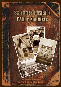 33 Cartes Postales L'Abbe Sauniere: 33 Postcards of L'Abbe Sauniere