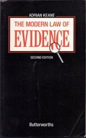 Modern Law of Evidence