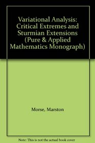 Variational Analysis (Pure  Applied Mathematics Monograph)